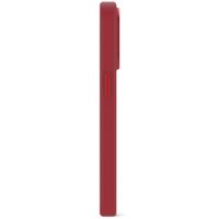 Decoded Coque en silicone MagSafe iPhone 15 Pro Max - Rouge