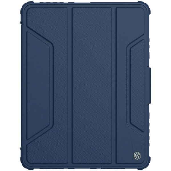 Nillkin Coque tablette Bumper Pro iPad Air 11 pouces (2024) M2 / Air 5 (2022) / Air 4 (2020) / Pro 11 (2018/2020/2021/2022) - Bleu