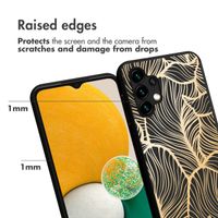 imoshion Coque Design Samsung Galaxy A13 (5G) / A04s - Leaves