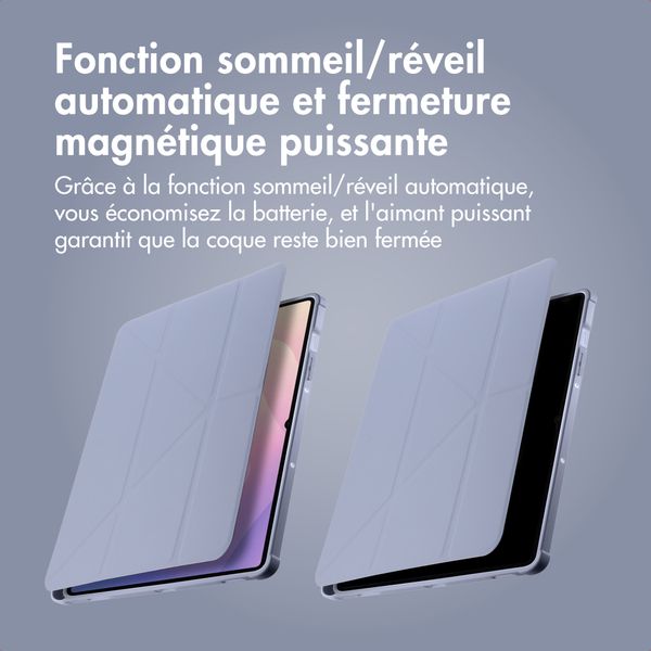 imoshion Coque tablette Origami Samsung Galaxy Tab S11 - Lavender