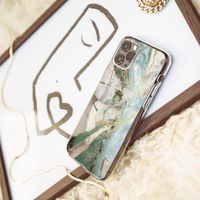 imoshion Coque Design iPhone 13 - Marble - Beige