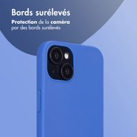 imoshion Coque Couleur Apple iPhone 13 - Cobalt Blue