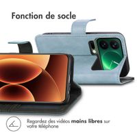 imoshion Étui de télephone portefeuille Xiaomi 17 Pro Max - Gris clair