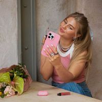 Holdit Coque Silicone Apple iPhone 15 Pro Max - Rouge Pink