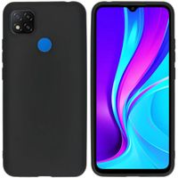 imoshion Coque Couleur Xiaomi Redmi 9C - Noir