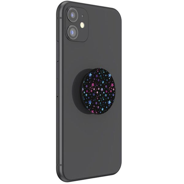 PopSockets iMoshion PopGrip - Purple Stars