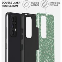 Burga Coque arrière Tough Samsung Galaxy A72 - Lush Meadows