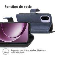 imoshion Étui de télephone portefeuille OnePlus 15R - Bleu foncé