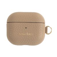 Dutchies Leather Case Apple AirPods Pro - Beige