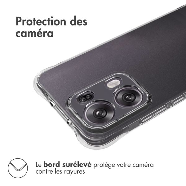 imoshion Shockproof Case Oppo Reno 13 Pro - Transparent
