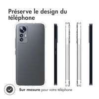 imoshion Coque antichoc Xiaomi 12 Lite - Transparent