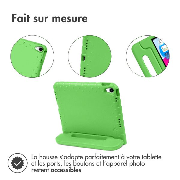 imoshion Coque kidsproof avec poignée 10.2 (2022) - Vert