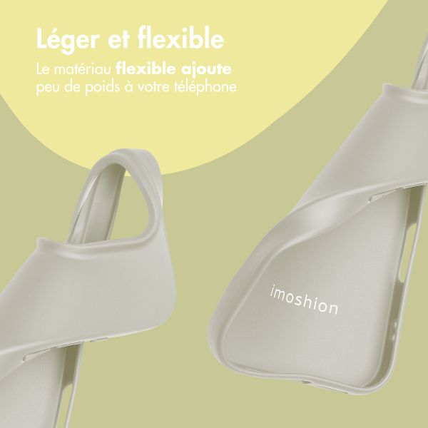 imoshion Coque Couleur Apple iPhone 16 Pro - Gris