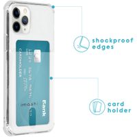 imoshion Coque silicone avec support de passe iPhone 11 Pro