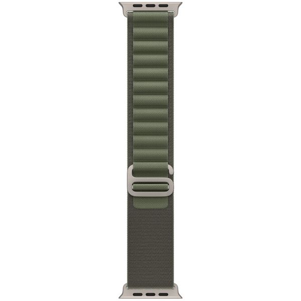 Apple Alpine Loop Band Apple Watch Series 1-10 / SE / Ultra (2) - 42/44/45/46/49 mm - Taille S - Vert