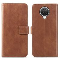 imoshion Étui de télephone portefeuille Nokia G10 / G20 - Marron