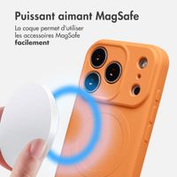 imoshion Coque Couleur avec MagSafe Apple iPhone 17 Pro - Neon Orange