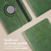 imoshion Coque tablette rotatif à 360° Samsung Galaxy Tab A9 Plus - Vert