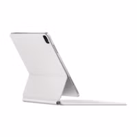 Apple Magic Keyboard Apple iPad Air 13 pouces (2026) M4 / (2025) M3 / (2024) M2 / iPad Pro 12.9 (2018/2020/2021/2022) - QWERTY / UK - Blanc