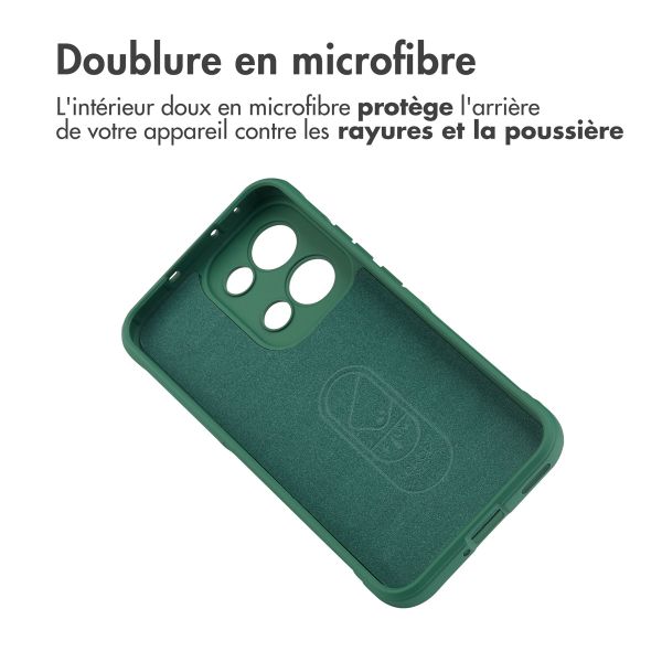 imoshion EasyGrip Backcover Oppo Reno 13 - Vert foncé