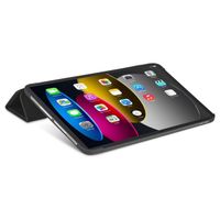 Decoded Textured Sillicon Slim Cover Apple iPad 9 (2021) 10.2 pouces / iPad 8 (2020) 10.2 pouces / iPad 7 (2019) 10.2 pouces - Charcoal