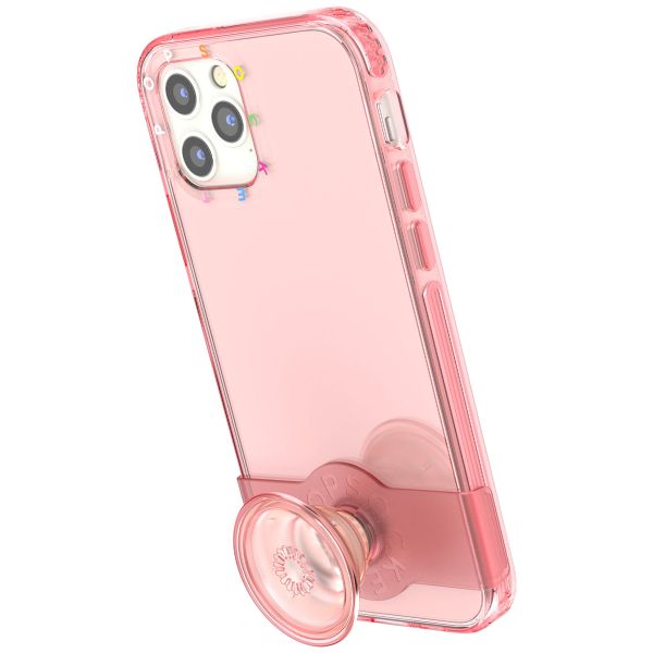 PopSockets PopCase iPhone 12 (Pro) - Rose