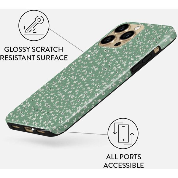 Burga Coque arrière Tough iPhone 13 Pro - Lush Meadows