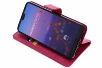 Etui de téléphone Fleurs de Trèfle Huawei 20 Pro - Rose