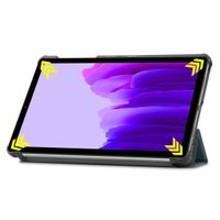 imoshion Coque tablette Trifold Samsung Galaxy Tab A7 Lite - Vert foncé