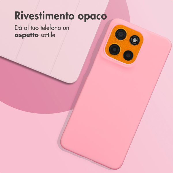 imoshion Coque Couleur Motorola Moto G15 / G15 Power - Bubblegum Pink