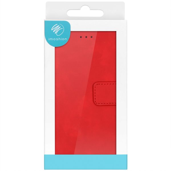 imoshion Etui de téléphone 2-en-1 amovible iPhone 12 Pro Max - Rouge