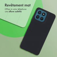 imoshion Coque Couleur Motorola Moto G57 Power - Noir