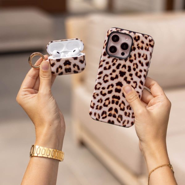 Selencia Coque Vivid  Apple Airpods 3 - Wild Leo