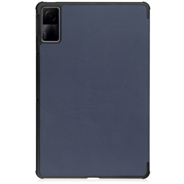 imoshion Coque tablette Design Trifold Xiaomi Redmi Pad - Bleu foncé