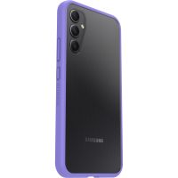 OtterBox Coque arrière React Samsung Galaxy A34 (5G) - Transparent / Violet