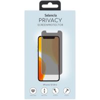 Selencia Protection d'écran en verre trempé Privacy Apple iPhone 12 Mini