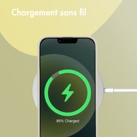 imoshion Coque Couleur Apple iPhone 16e - Gris