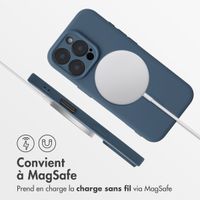 imoshion Coque Couleur avec MagSafe Apple iPhone 16 Pro Max - Bleu foncé