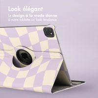 imoshion Coque tablette Design rotatif à 360° iPad Pro 13 (2024) M4 - Dancing Cubes