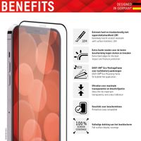 Displex Protection d'écran en verre trempé Real Glass Full Cover Apple iPhone SE (2022 / 2020) / 8 / 7 / 6(s)