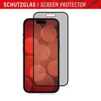 Displex Protection d'écran en verre trempé Privacy Apple iPhone 15 Plus / 15 Pro Max / 16 Plus