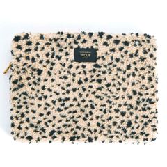 Wouf Teddy - Pochette ordinateur 13-14 pouces - Clem