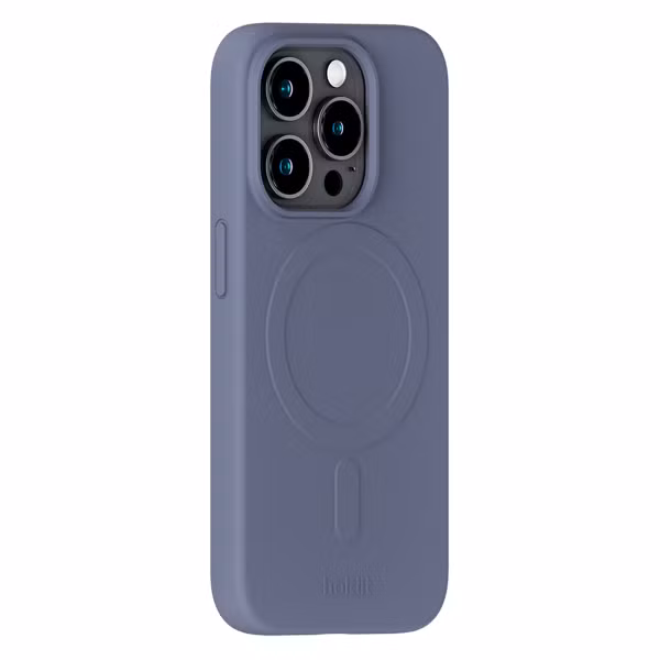 Holdit Coque MagSafe Apple iPhone 15 Pro - Pacific Blue