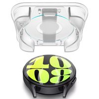 Spigen Protection d'écran EZ FIT Glas.tR avec applicateur Samsung Galaxy Watch 7 - 40 mm - Transparent