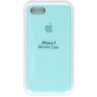 Apple Coque en silicone Apple iPhone SE (2022 / 2020) / 8 / 7 - Sea Blue
