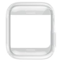 Uniq Garde Coque Hybride Apple Watch avec protection d'écran Apple Watch 4-6 / SE - 44 mm - Dove (Clear)