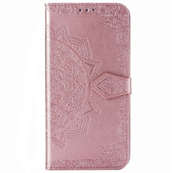 Etui de téléphone portefeuille Mandala Xiaomi Poco F2 Pro