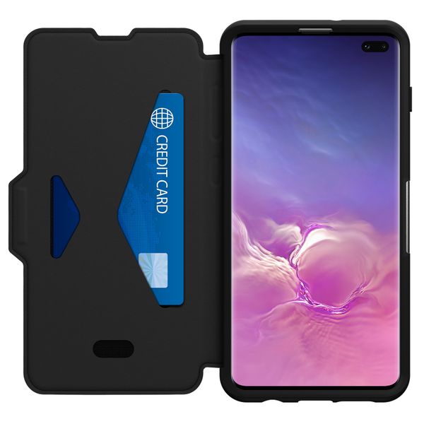 OtterBox Étui de téléphone Strada Samsung Galaxy S10 Plus