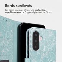 imoshion Étui de télephone portefeuille Design Samsung Galaxy A35 - Botanica