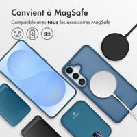 imoshion Coque Color Guard avec MagSafe Samsung Galaxy S25 - Bleu foncé